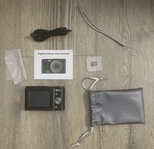 Better Life HD 1080P Digital Camera 44MP Digital SLR Camera 16X Power Zoom (blac