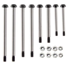 Powerhobby Steel Lock-nut Style Hinge-pin Kit FOR Traxxas Rustler