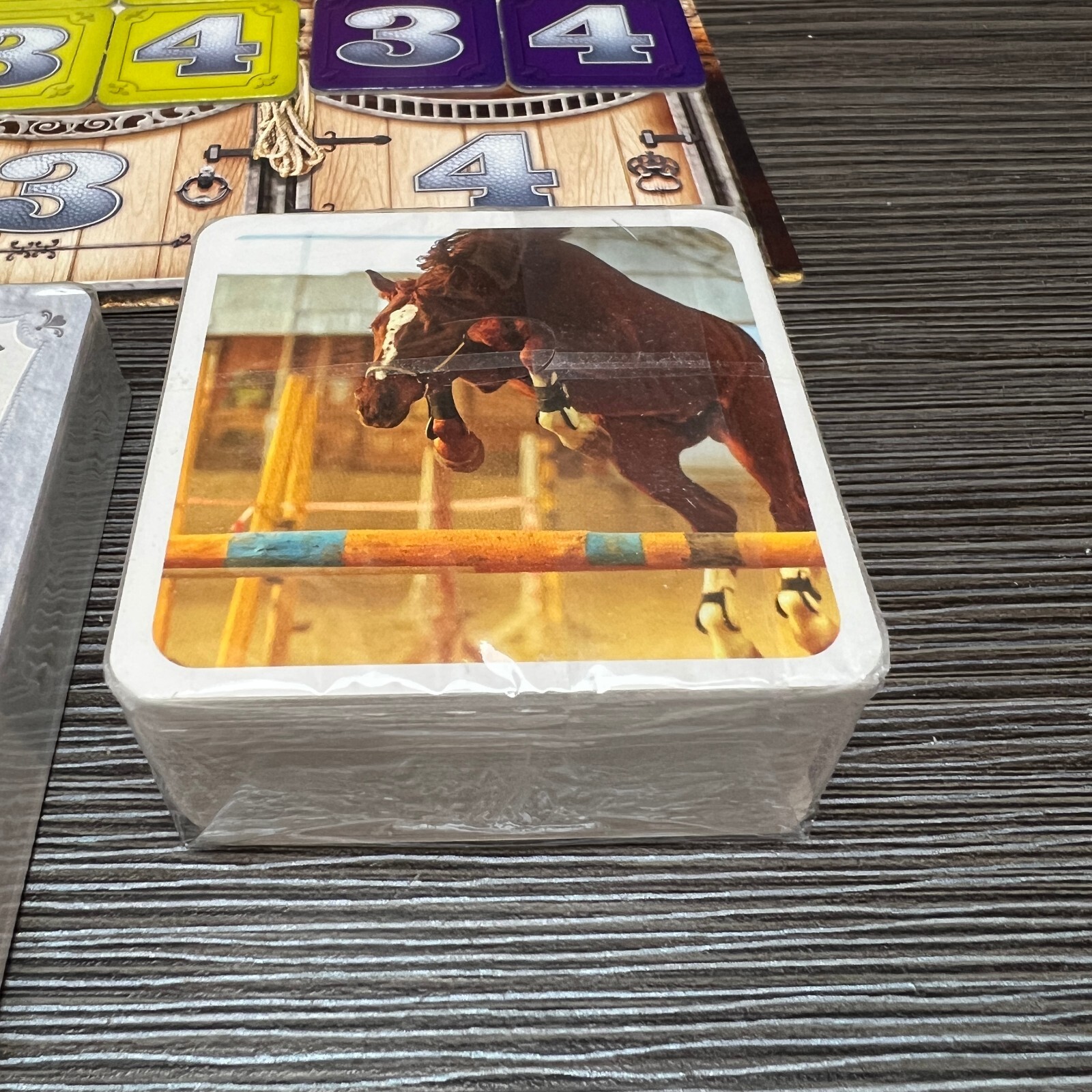 Hundreds of Horses Board Game by Ravensburger Complete With Unopened Cards eBay