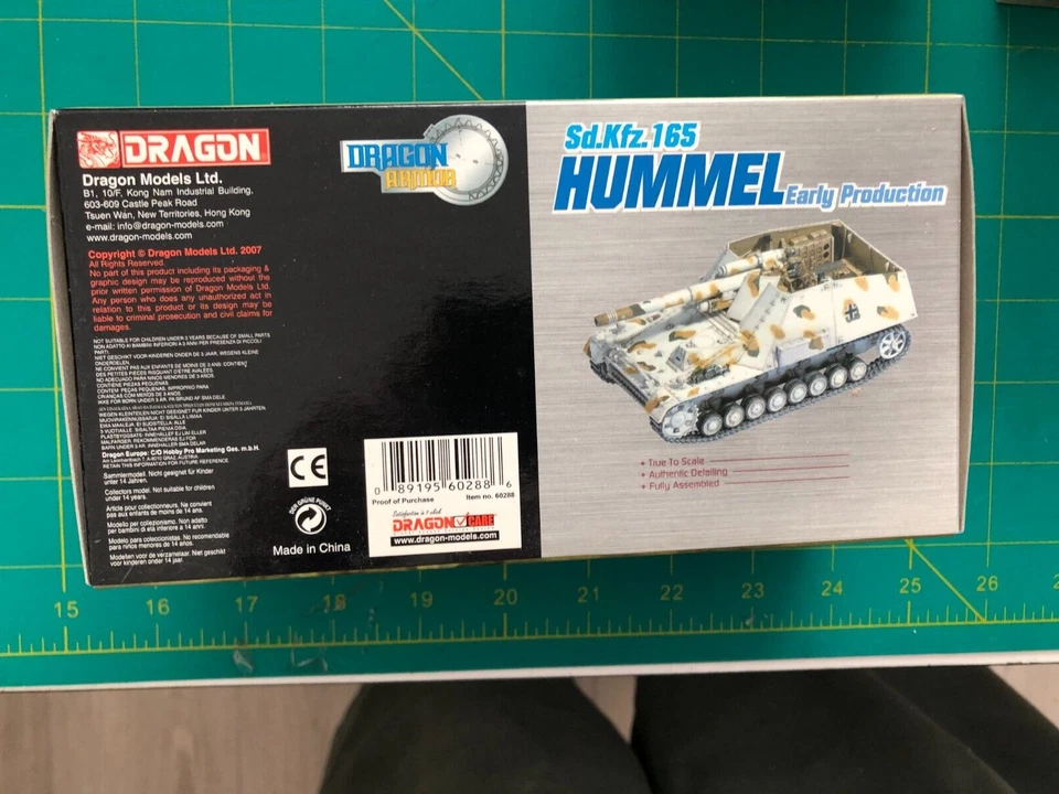NEW Dragon Models 60288 Hummel Early Production - Image 3 of 3