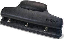 Martin Yale 3020B Master Hole Punch, Pre-set To Punch 9/32" Holes, 30-Sheet