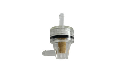 Benzinfilter Klein abgewinkelt Honda Dax Monkey Skyteam Skymini Pitbike u.a.