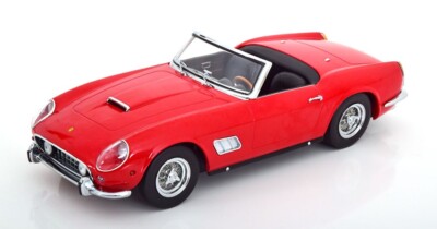 ミニカー Ferrari 250 Ferrari 250 GT CALIFORNIA SPYDER Red Diecast Model Car 1/18 Scale