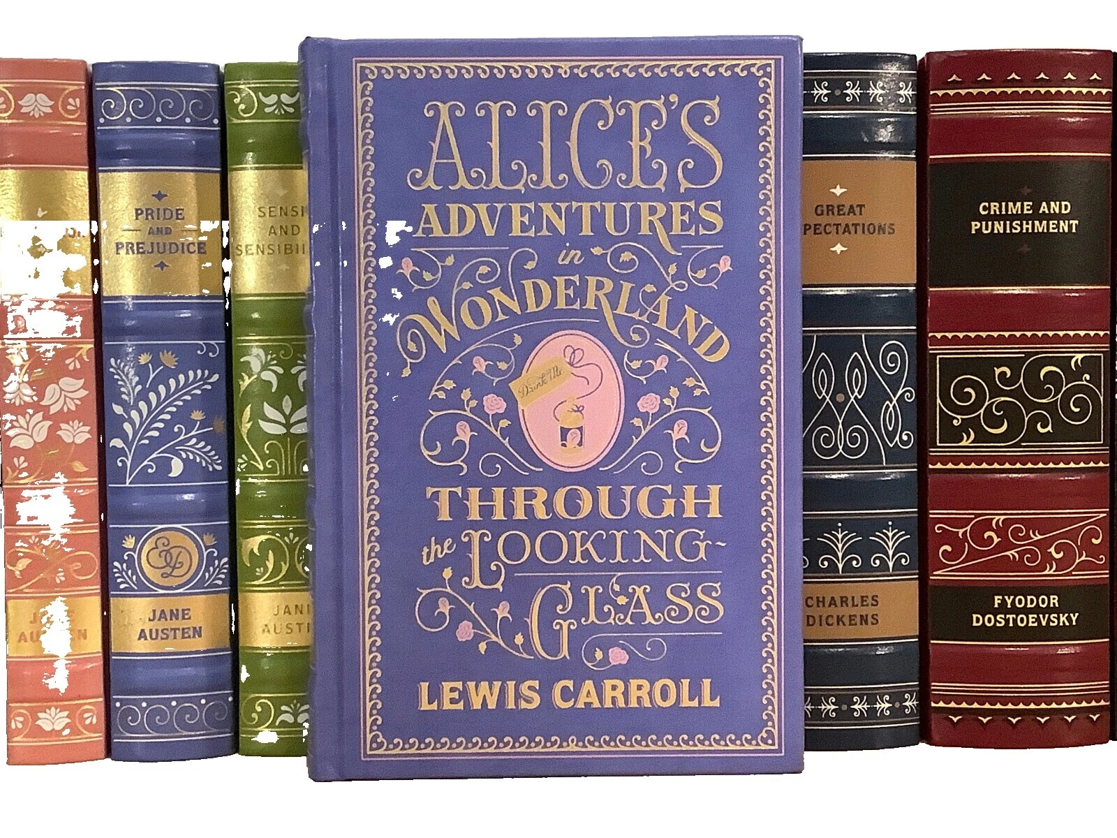 Lewis Carroll Leather Literature & Fiction Antiquarian & Collectible Books