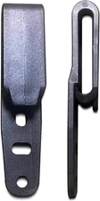 Kydex Clips Grip Hook - 3 Pre-Drilled Hole Tuckable Kydex Belt Clip for IWB & OW