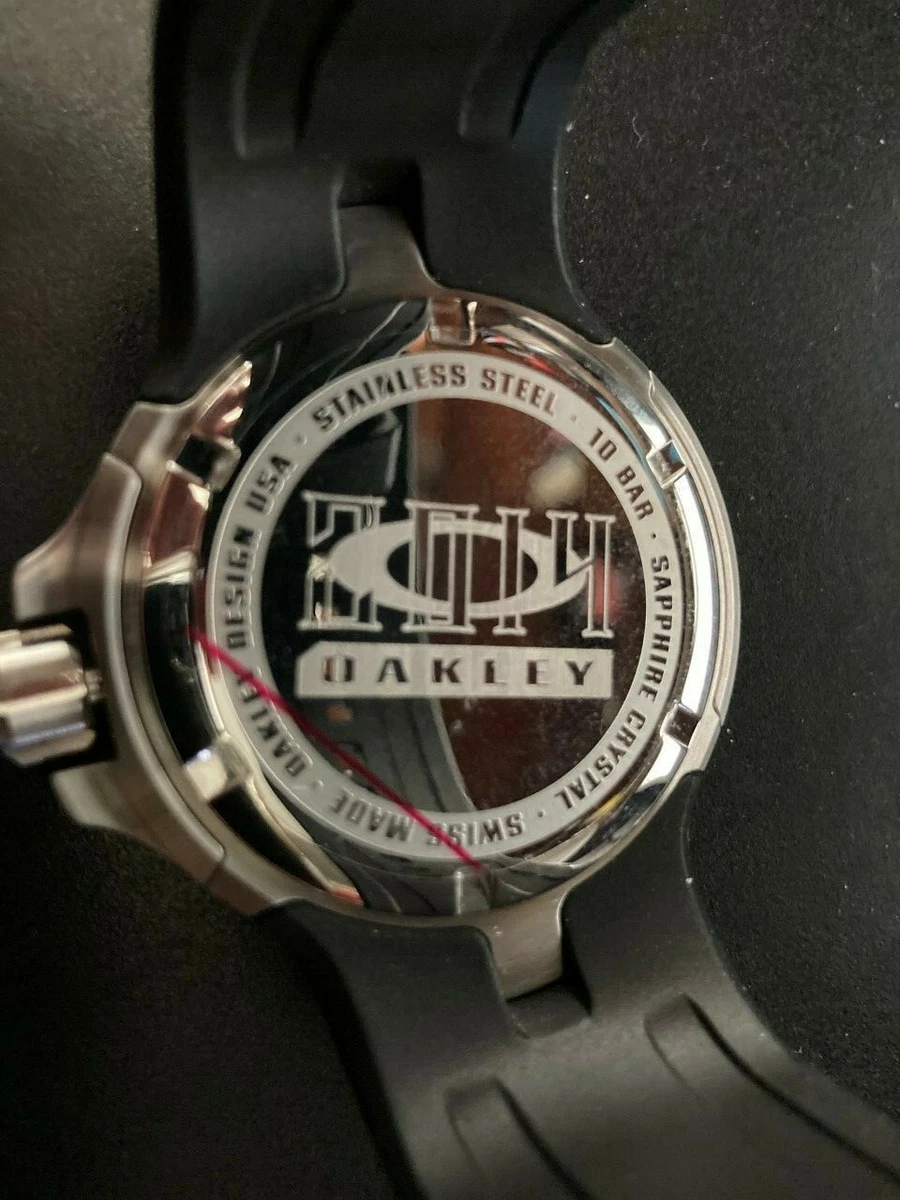 Oakley sapphire hotsell crystal watch