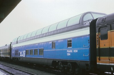 #ad #ad Great Northern Prairie View Full Dome on Empire Builder 5 x 7 Photo $5.99