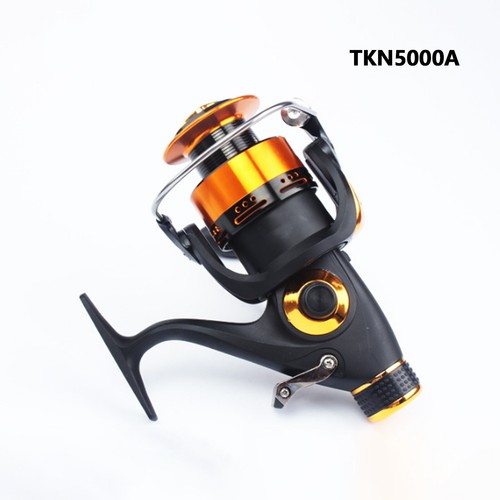 11BB Spinning Reel Fishing Reel Bait Runner Drag Heavy Duty Gear Ratio 5.2:1 n2n - Picture 18 of 19