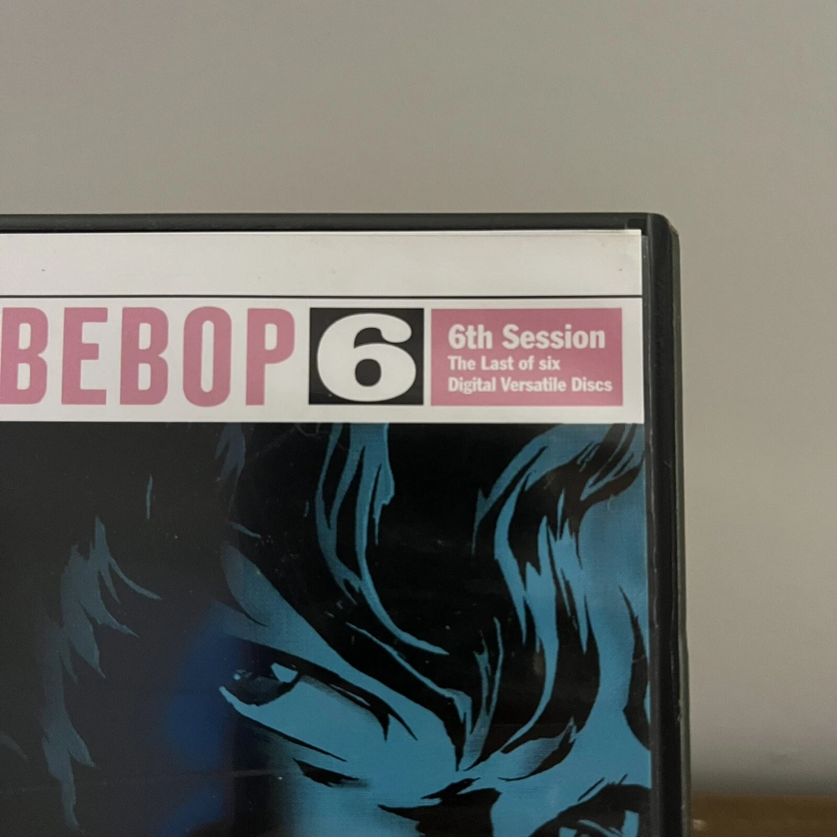 Cowboy Bebop 6th Session DVD Episodes 23-26 Great Condition With Insert