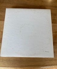 The Beatles White Album Song Lyrics/Poster on other side / 4 photos A 3029776