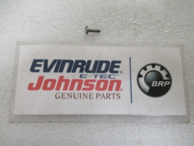 E107 OMC Evinrude Johnson 126896 0126896 Screw OEM New Factory Boat Parts
