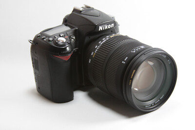 HOT Zoom Nikon D90 Lens Nikon D90 With Sigma DC 18-200mm