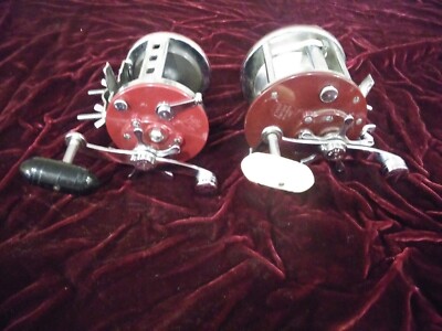 Pair Of Penn Fishing Reels  Jig Master 500 And Peer 309 Excellent Condition