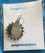 Weight Watchers "WW" Summer Sun Charm Celebrate Weight Loss Of Accomplishments 