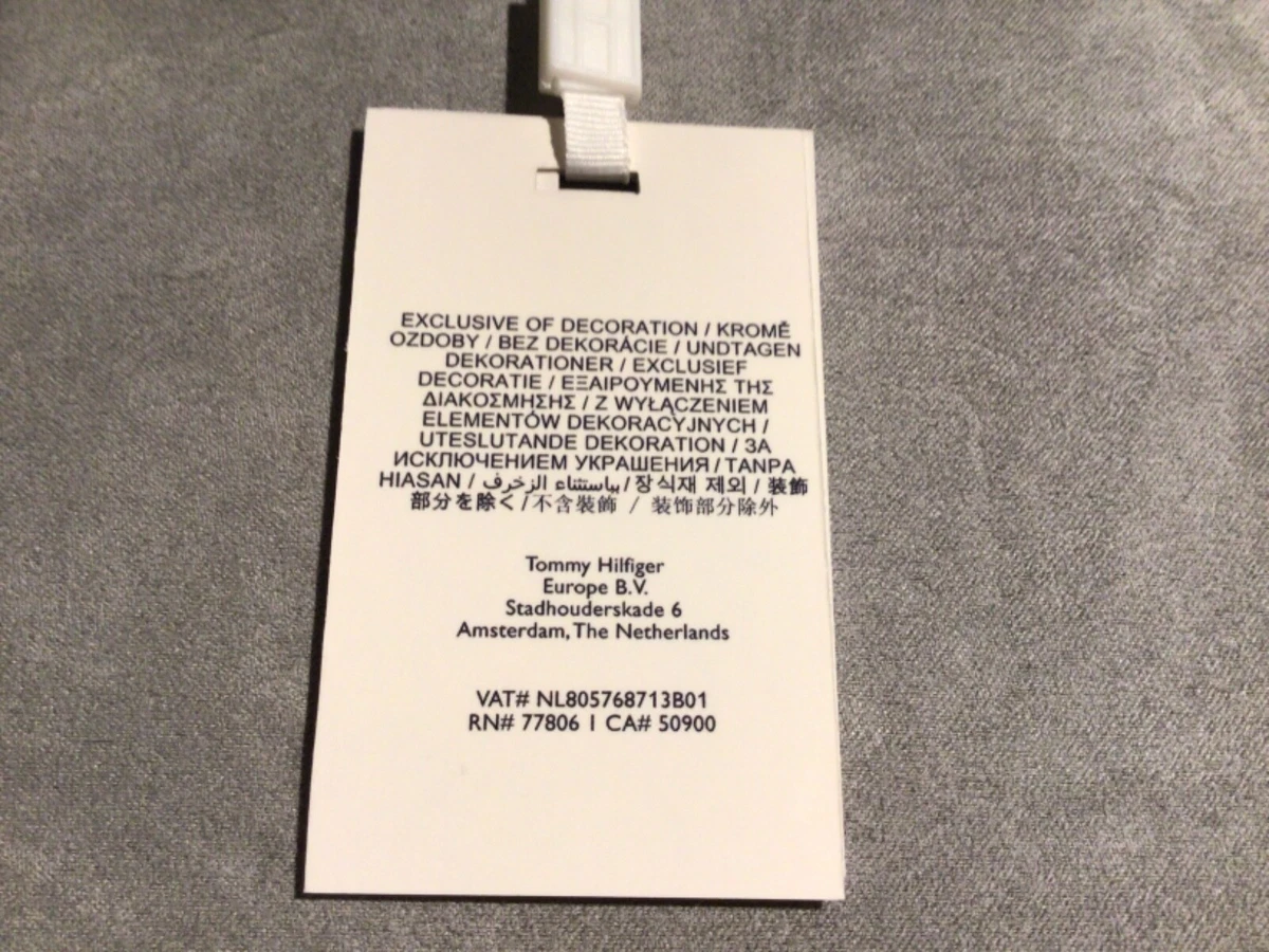 Tommy hilfiger europe bv sale