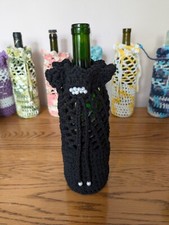 Handmade Crocheted Wine Cozies