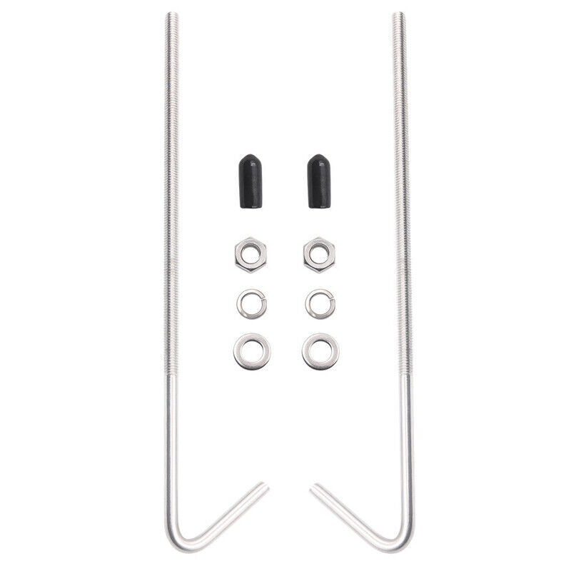 Universal Battery Fixed Bracket Battery Retaining Clamp Tie Down Holder Portable eBay