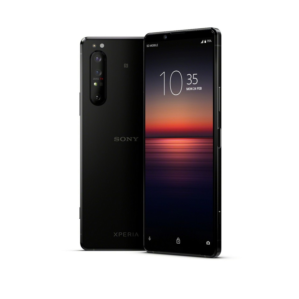 SONY Xperia1ii XQ-AT52 パープル