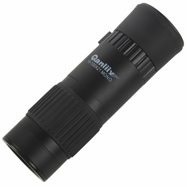 Qanliiy 10100X AllOptical Pocket Zoom Monocular Telescope Tc04