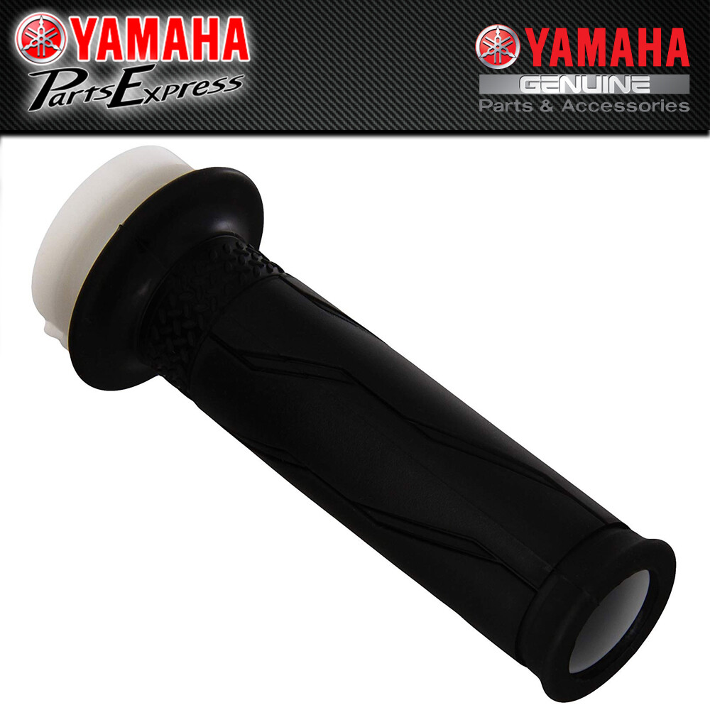 NEW YAMAHA YZF-R6 YZF-R1 R6 R1 S M OEM RH THROTTLE TUBE W/ GRIP