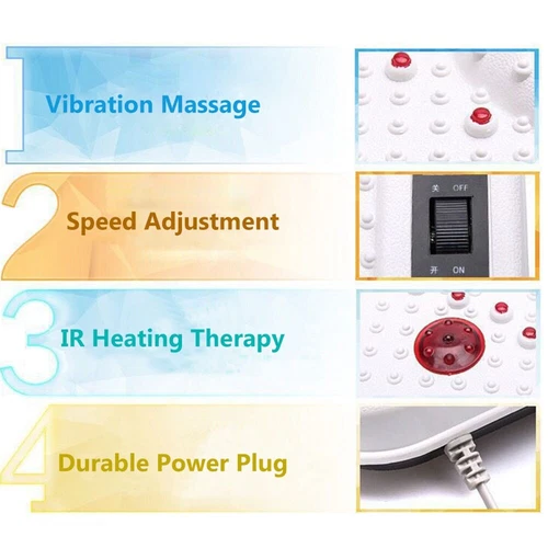 Elektrisches EMS Fußmassagegerät Durchblutungs Stimulator Beine Blutzirkulation - Bild 7 von 9