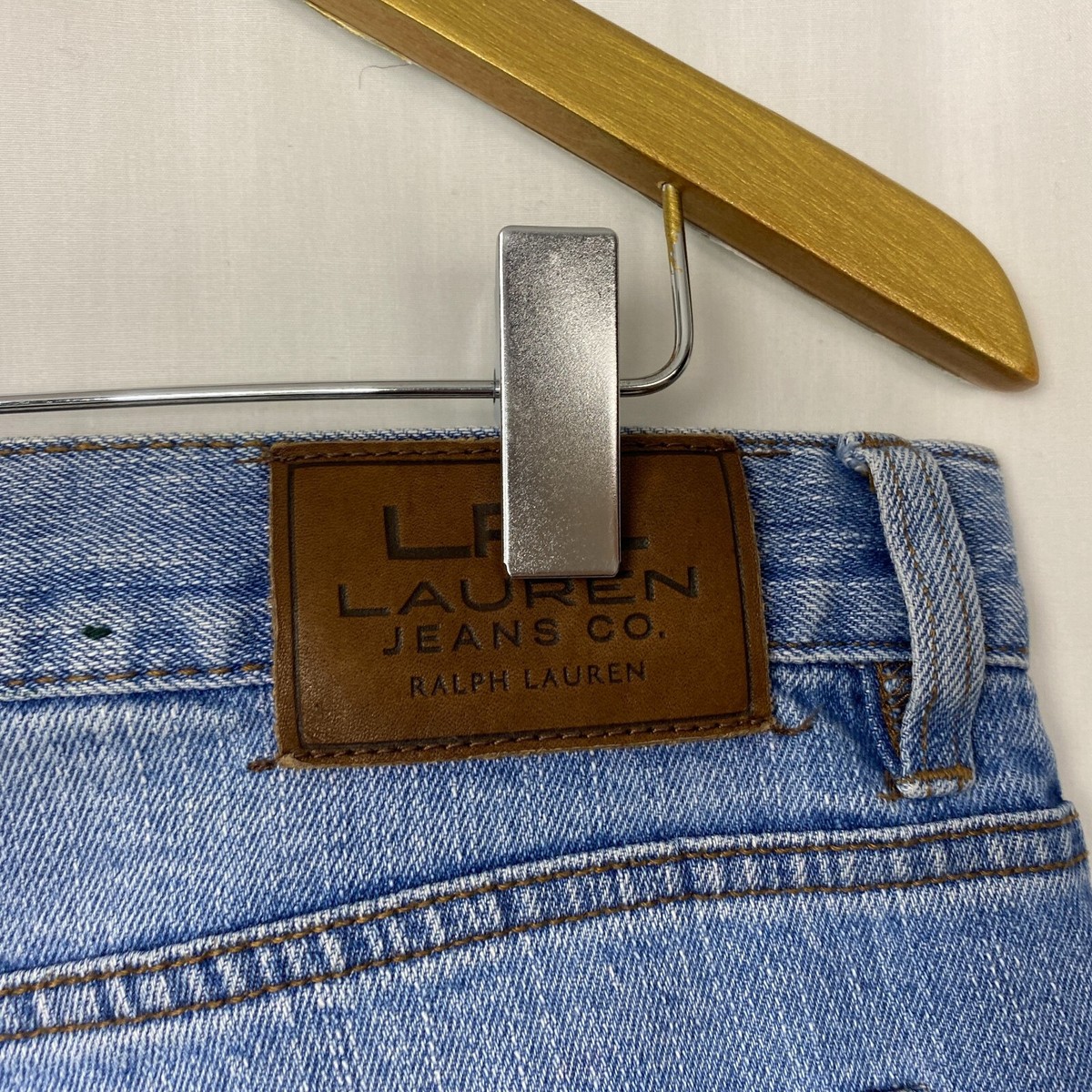 Ralph Lauren Jeans Co Capri Jeans Womens 8 (34x22) Classic Midcalf