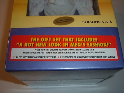 Seinfeld Memorabilia From Season 5 & 6 Puffy Shirt Collectors Gift