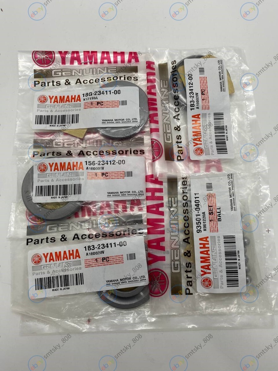 その他 YAMAHA GENUINE PARTS Genuine Yamaha Rx-z 135 Fork Cone Bearing Set Original Free