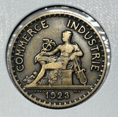 1923 France 1 Franc One