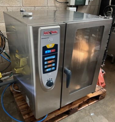 RATIONAL 10GRID 101E SCC CARE CONTROL FULLY SERVICED NATIONAL DELIVERY £1995