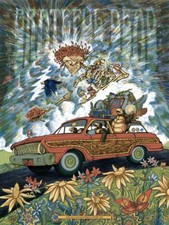 Zeb Love Grateful Dead Sold Out Poster