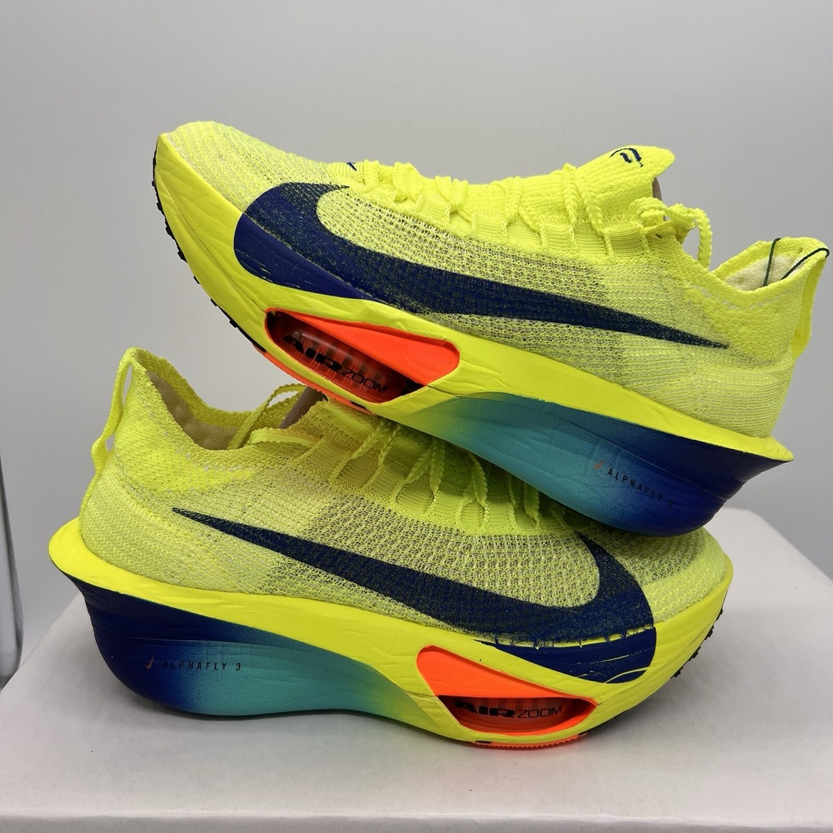 NIKE - NIKE AIR ZOOM ALPHA FLY NEXT % 28.5センチ WMNS) Nike Air Zoom Alphafly NEXT% 'Eliud Kipchoge 1:59:40