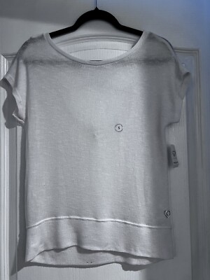 Live Love Dream SS Sweater  Size Small