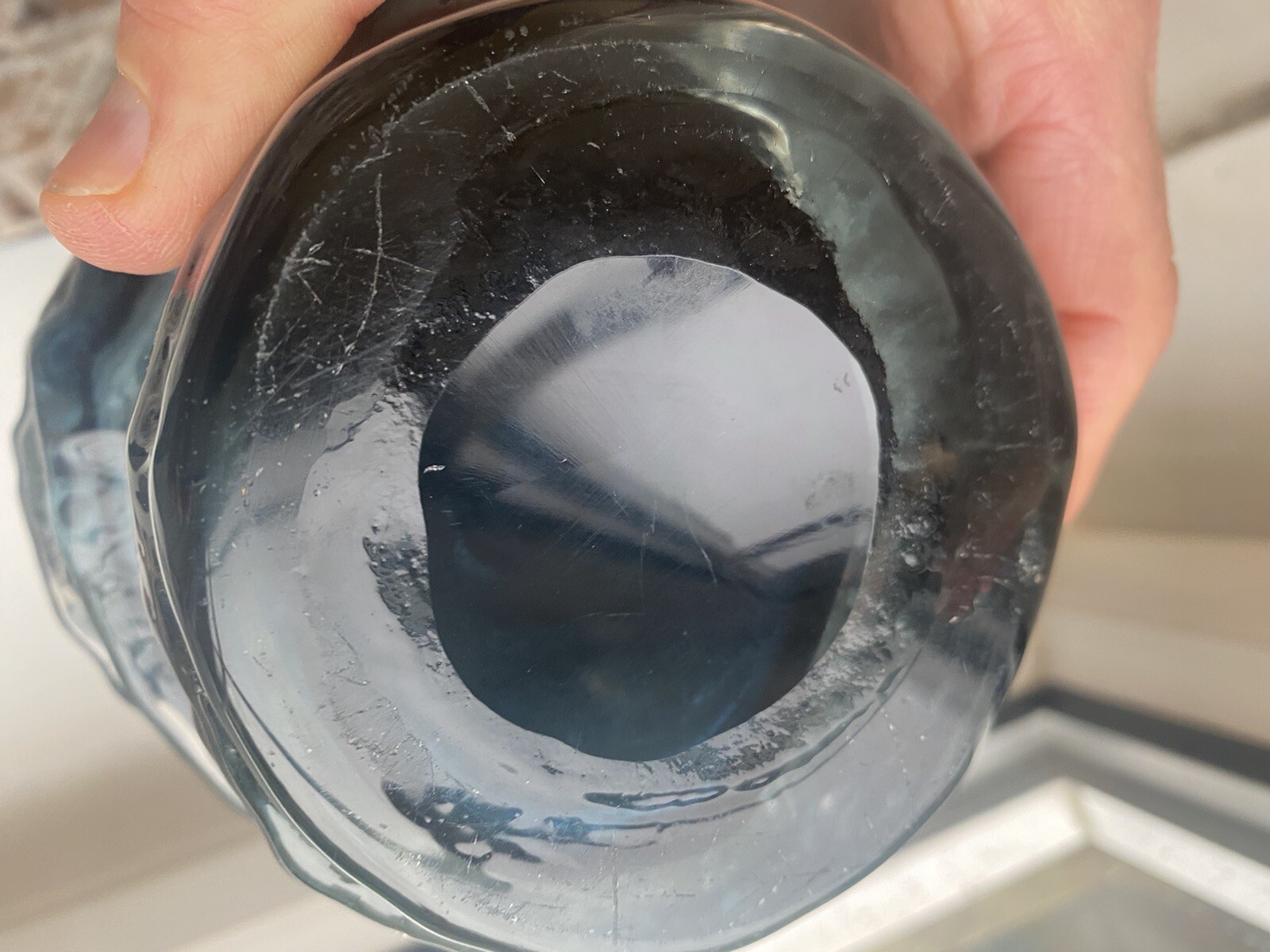 Large Original Vintage Whitefriars glass Vase Geoffrey Baxter eBay