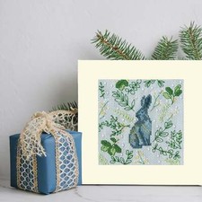 Scandi Hare Kit XMAS61 Bothy Threads Counted ...