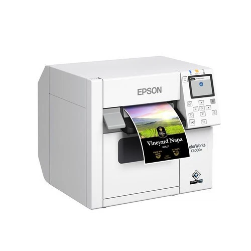 Epson Farbetikettendrucker ColorWorks C4000  C31CK03102BK