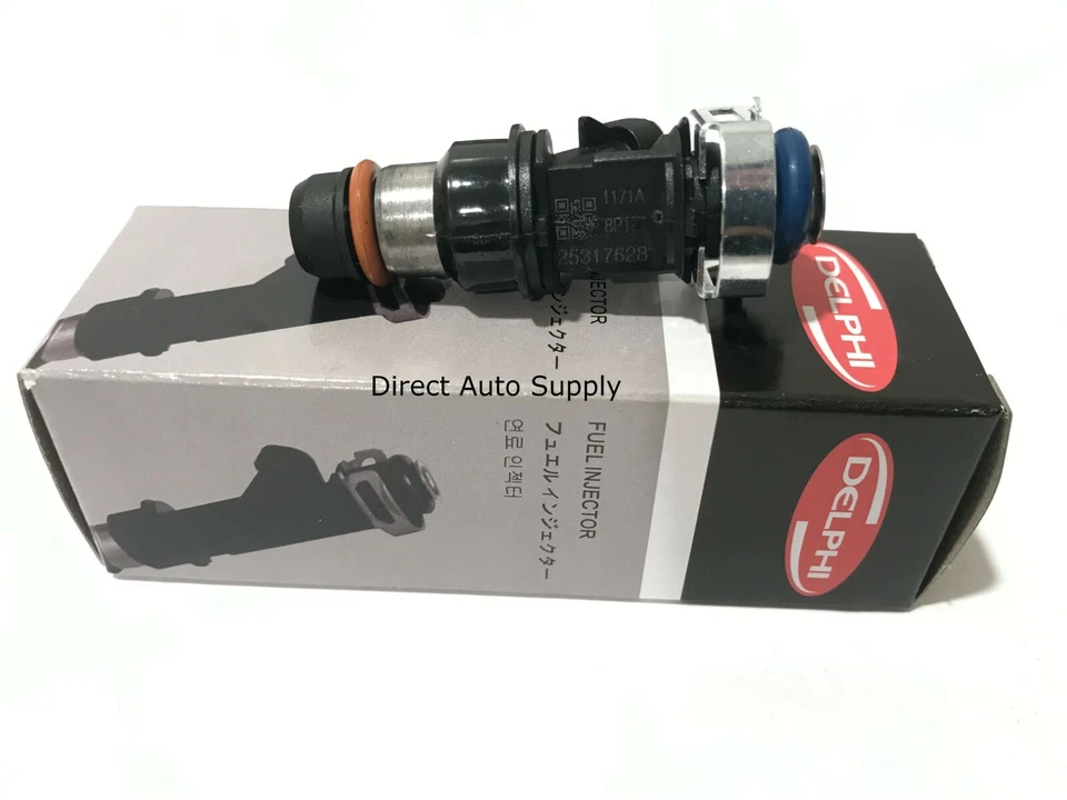 8PCS NEW OEM FUEL INJECTORS 25317628 FOR 01-07 GM 4.8L 5.3L 6.0L V8 - Image 4 of 4