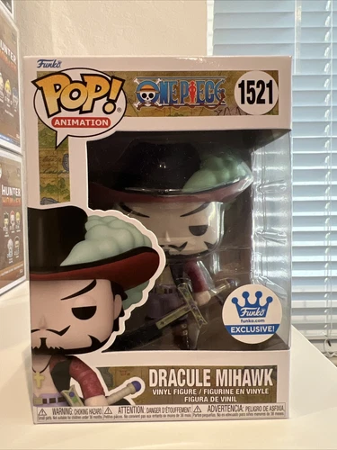Funko Pop! One Piece: Dracule Mihawk #1521 / Funko Shop Exclusive