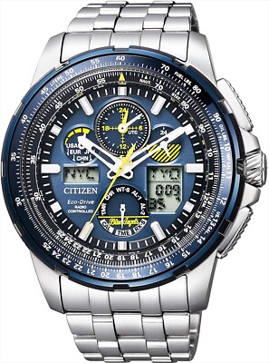 【CITIZEN】　JY8058-50L PROMASTER SKY 稼働品 CITIZEN watch PROMASTER limited circulation SKY series Blue JY8058