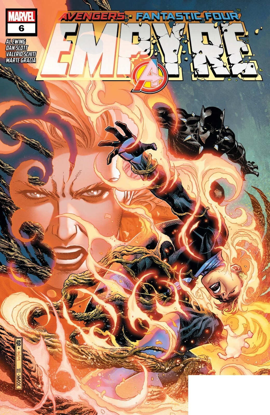 EMPYRE (2020) #6 - Back Issue