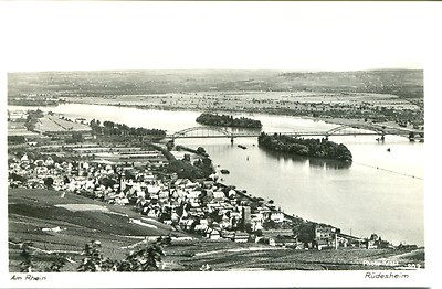 Ancient Ak, At Rhein, Rudesheim, Full View