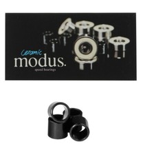 MODUS Skateboard Bearings CERAMIC WITH 4 SPACERS