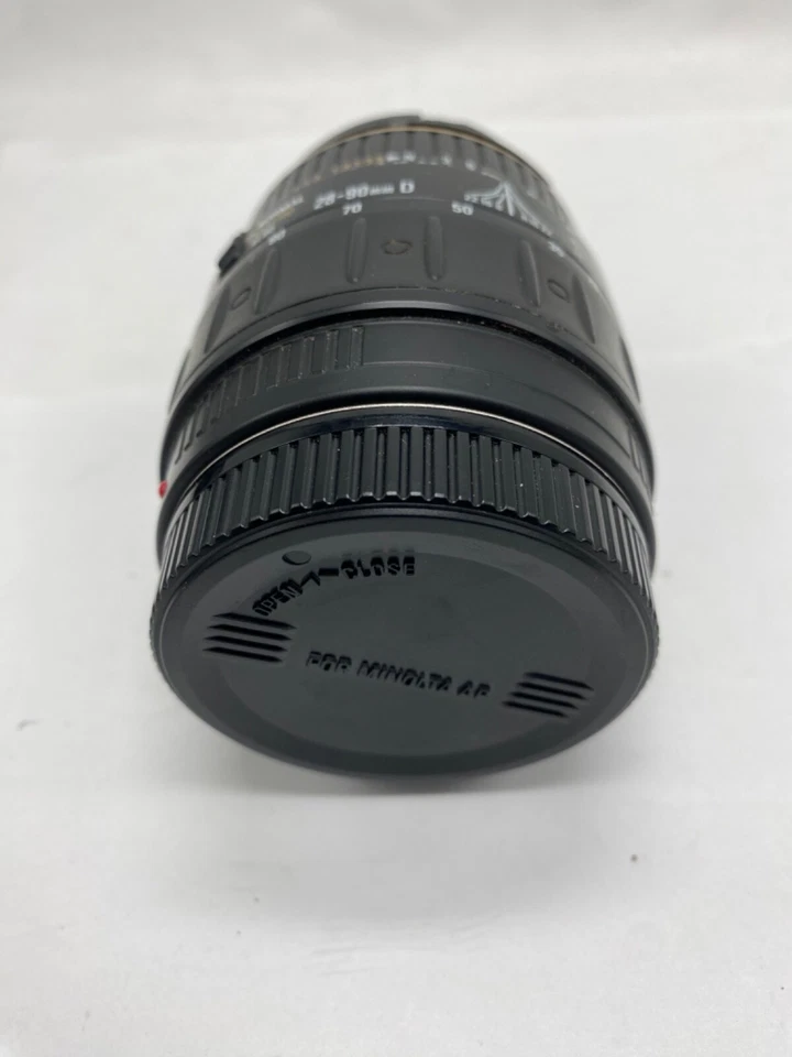 Quantaray lens autofocus for Minolta AF, 28-90mm, 1:3.5-5.6 macro - Image 2 of 4