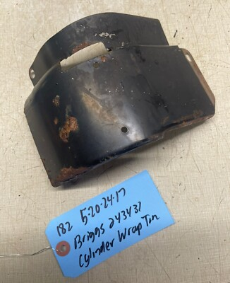 #ad Briggs And Stratton Engine Model 243431 Cylinder Wrap Tin $23.86