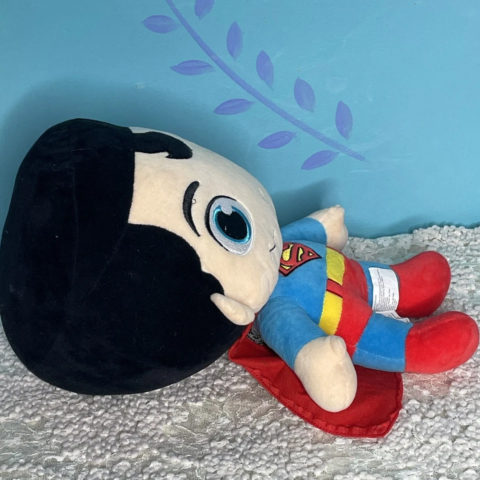 Мягкая плюшевая игрушка Six Flags DC Comics Superman 12 дюймов - Изображение 4 из 4