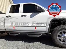 2014-2018 Silveradosierra Doubleextended Cab Body Side Molding Flat 1 18 4pc 2014-2018 Silveradosierra Doubleextended Cab Body Side Molding Flat 1 18 4pc