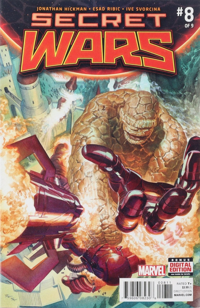Secret Wars #8 Digital Edition | eBay
