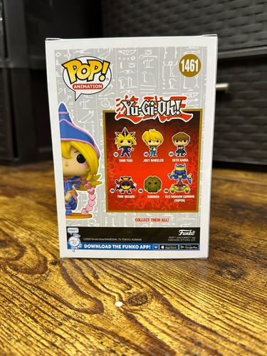 JSA Signed Dan Green Funko Pop! Yu-Gi-Oh! Dark Magician Girl NYCC w Protector - Picture 3 of 6