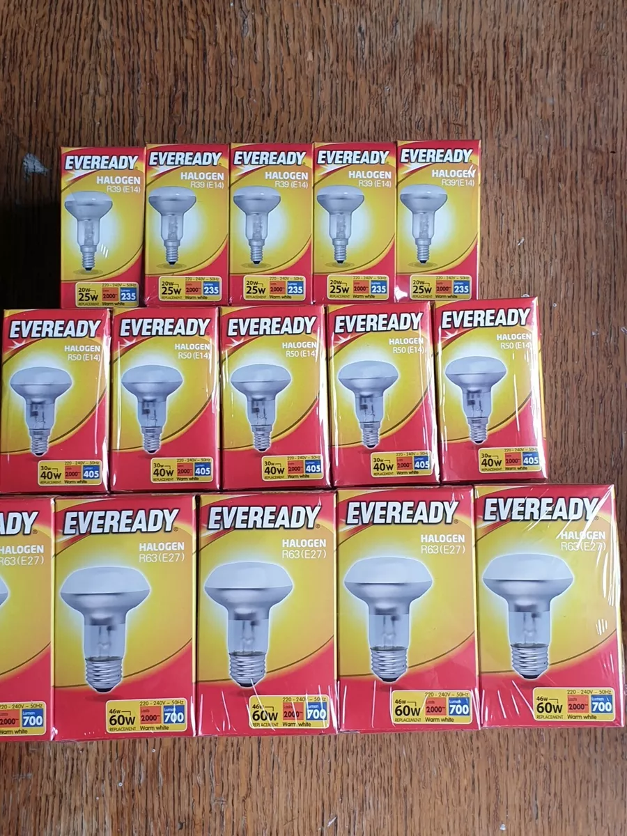 R39 R50 R63 Warm White HALOGEN BULB LAVA LAMP SE SPOTLIGHT SCREW CAP 60To25WATT