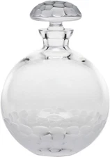 Moser Pebbles Crystal Decanter 32 oz.